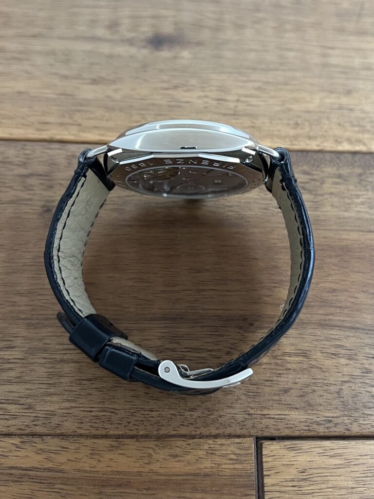 パネライ ラジオミール ベース PAM00210 H番 中古 ケースサイドから全体 委託 高価 買取 販売 名古屋