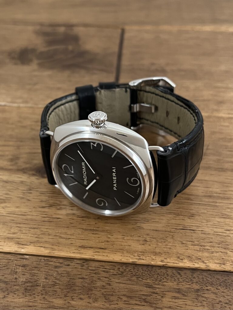 パネライ ラジオミール ベース PAM00210 H番 中古 正面から全体 委託 高価 買取 販売 名古屋