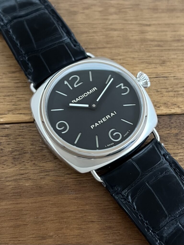 パネライ ラジオミール ベース PAM00210 H番 中古 7時側から 委託 高価 買取 販売 名古屋