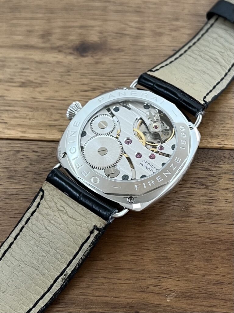 パネライ ラジオミール ベース PAM00210 H番 中古 スケルトンバック 委託 高価 買取 販売 名古屋