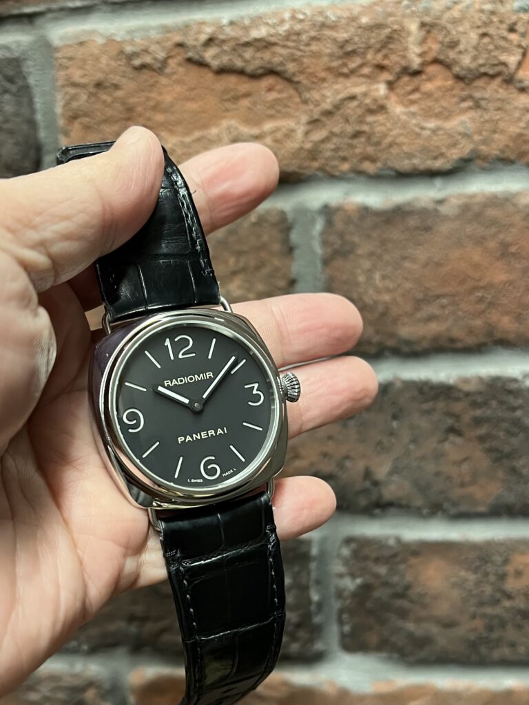 パネライ ラジオミール ベース PAM00210 H番 中古 インスタ用 委託 高価 買取 販売 名古屋