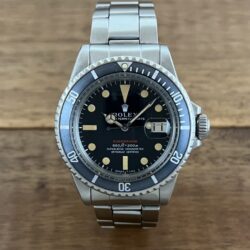 中古 ロレックス サブマリーナ デイト 1680 ホブラック(黒) 26番 トリチウム 赤サブ ヴィンテージ 委託 高価 買取 販売 名古屋