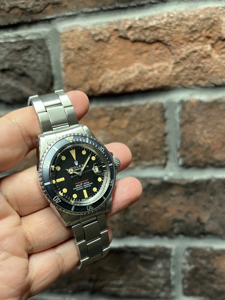 ロレックス サブマリーナ デイト 1680 ブラック(黒) 26番 トリチウム 赤サブ 中古 インスタ用 委託 高価 買取 販売 名古屋