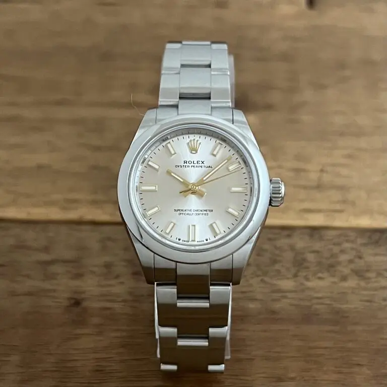 中古 ロレックス(ROLEX)オイスター パーペチュアル 28 276200 シルバー 委託 高価 買取 販売 名古屋