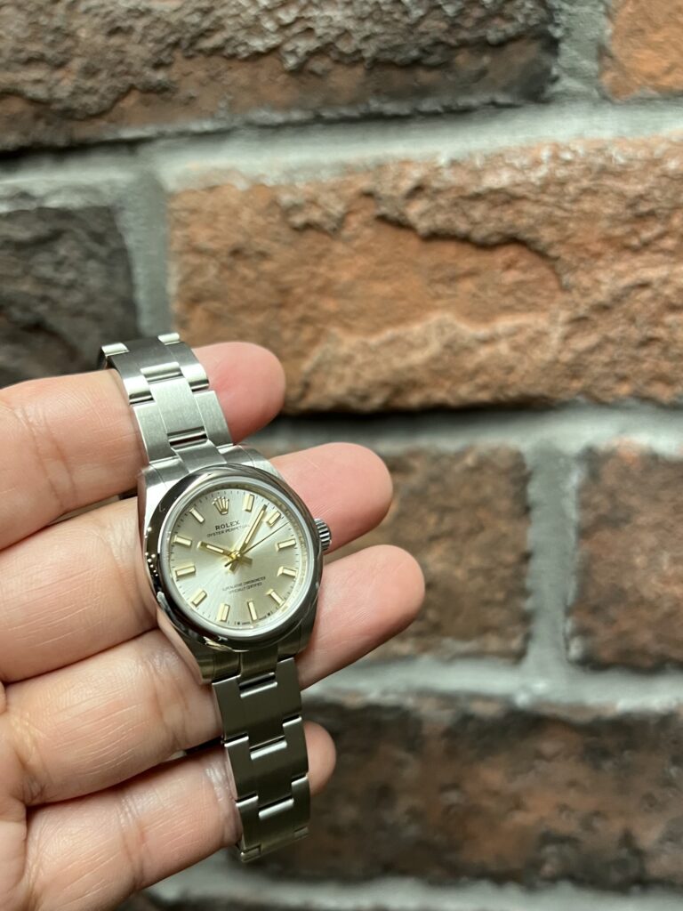 ロレックス オイスター パーペチュアル 28 276200 シルバー 中古 インスタ用 委託 買取 販売 名古屋