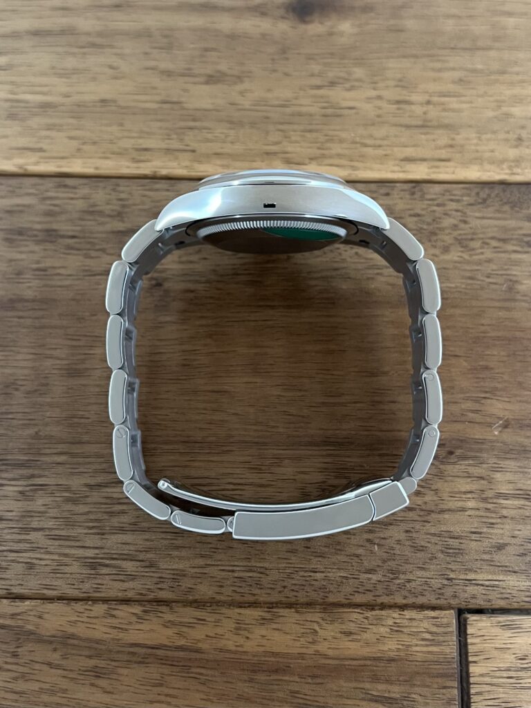 ロレックス(ROLEX)オイスター パーペチュアル 36 126000 ピスタチオ 未使用 ケースサイドから 委託 高価 買取 販売 名古屋