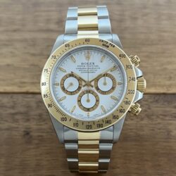 中古 ロレックス コスモグラフ デイトナ 16523 ホワイト(白) U1番 トリチウム 委託 高価 買取 販売 名古屋