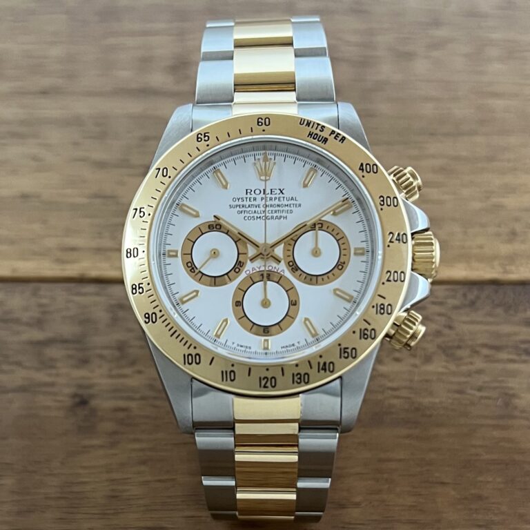 中古 ロレックス コスモグラフ デイトナ 16523 ホワイト(白) U1番 トリチウム 委託 高価 買取 販売 名古屋