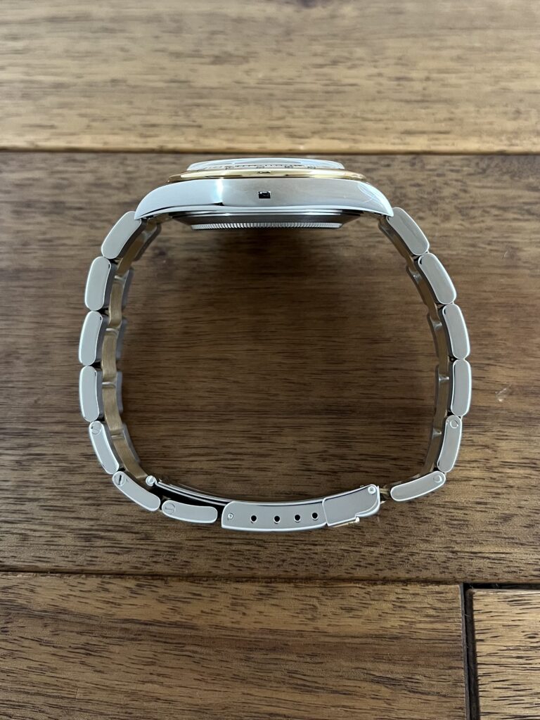 ロレックス コスモグラフ デイトナ 16523 ホワイト(白) U1番 トリチウム 中古 ケースサイドから全体 委託 高価 買取 販売 名古屋