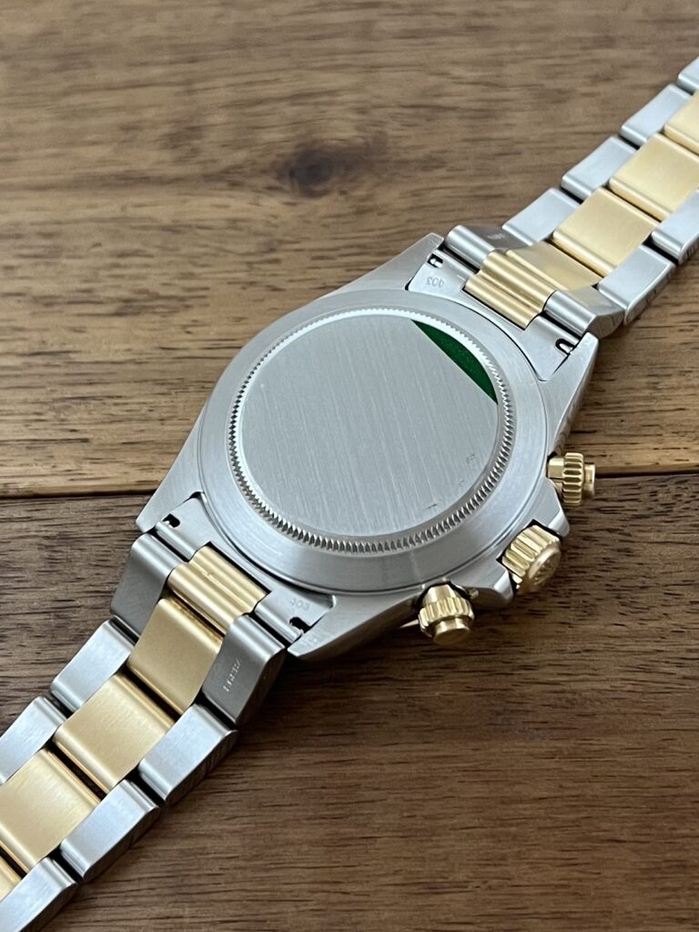 ロレックス コスモグラフ デイトナ 16523 ホワイト(白) U1番 トリチウム 中古 バックケース 委託 高価 買取 販売 名古屋