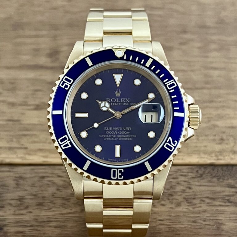 中古 ロレックス サブマリーナ 16618 ブルー(バイオレット) N1番 トリチウム 委託 高価 買取 販売 名古屋