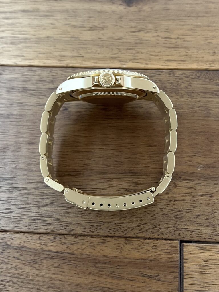 ロレックス サブマリーナ 16618 ブルー(バイオレット) N1番 トリチウム 中古 リューズ側から 委託 高価 買取 販売 名古屋