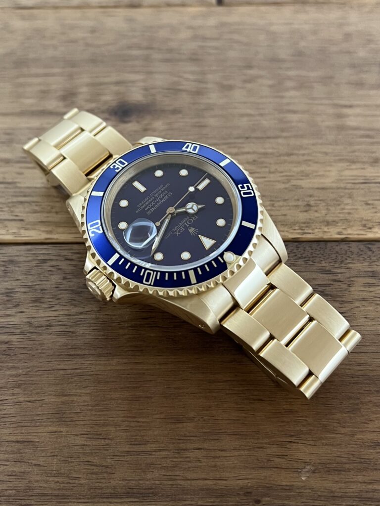 ロレックス サブマリーナ 16618 ブルー(バイオレット) N1番 トリチウム 中古 1時側から 委託 高価 買取 販売 名古屋