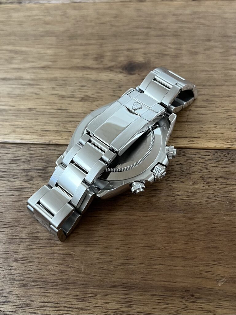 ロレックス コスモグラフ デイトナ 116509 メテオライト バックル側から 中古 委託 高価 買取 販売 名古屋