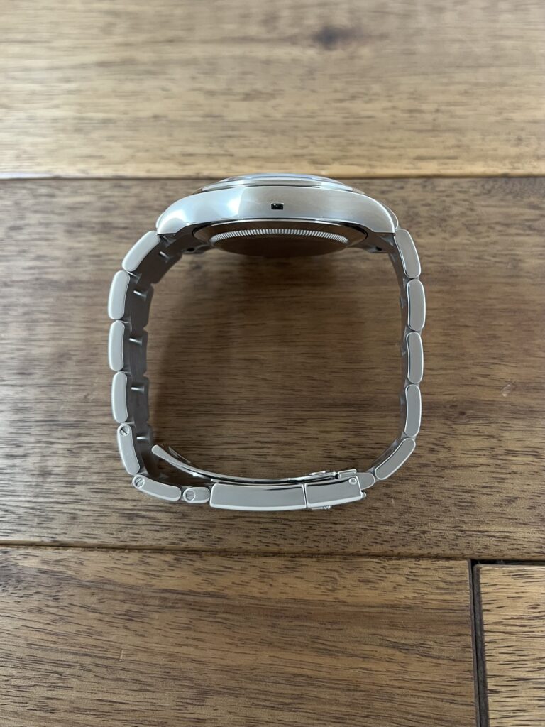 ロレックス コスモグラフ デイトナ 116509 メテオライト ケースサイド側から全体 中古 委託 高価 買取 販売 名古屋