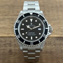 中古 ロレックス シードゥエラー 16600 ブラック(黒) E番 トリチウム 委託 高価 買取 販売 名古屋