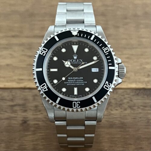 中古 ロレックス シードゥエラー 16600 ブラック(黒) E番 トリチウム 委託 高価 買取 販売 名古屋