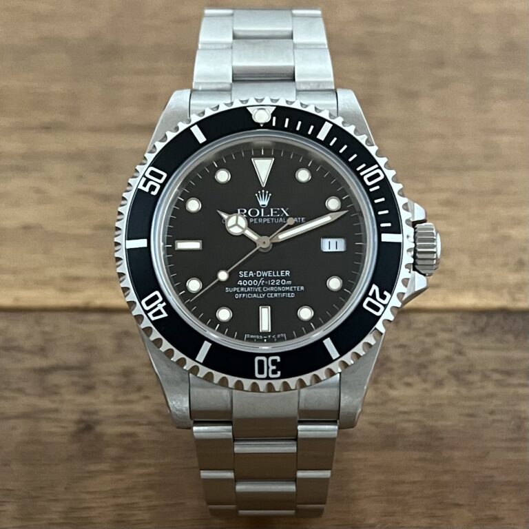 中古 ロレックス シードゥエラー 16600 ブラック(黒) E番 トリチウム 委託 高価 買取 販売 名古屋