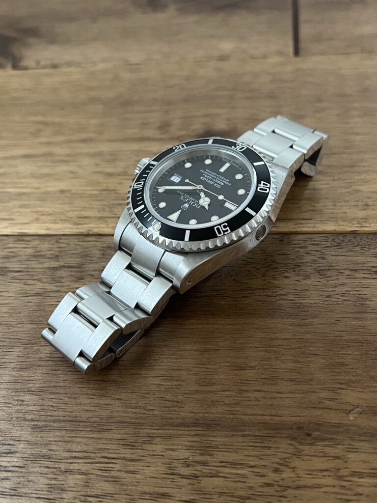 中古 ロレックス シードゥエラー 16600 ブラック(黒) E番 トリチウム 11時側から 委託 高価 買取 販売 名古屋