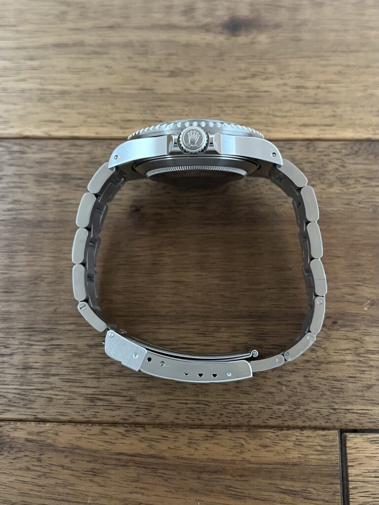 中古 ロレックス シードゥエラー 16600 ブラック(黒) E番 トリチウム リューズ側から 委託 高価 買取 販売 名古屋