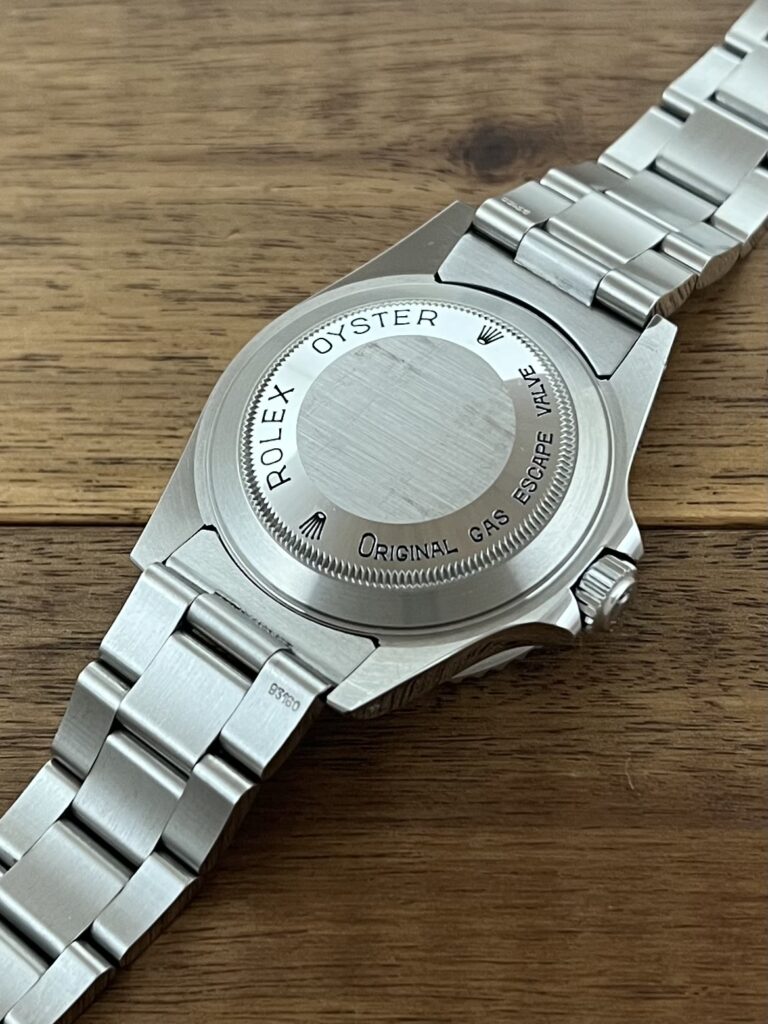 中古 ロレックス シードゥエラー 16600 ブラック(黒) E番 トリチウム バックケース 委託 高価 買取 販売 名古屋