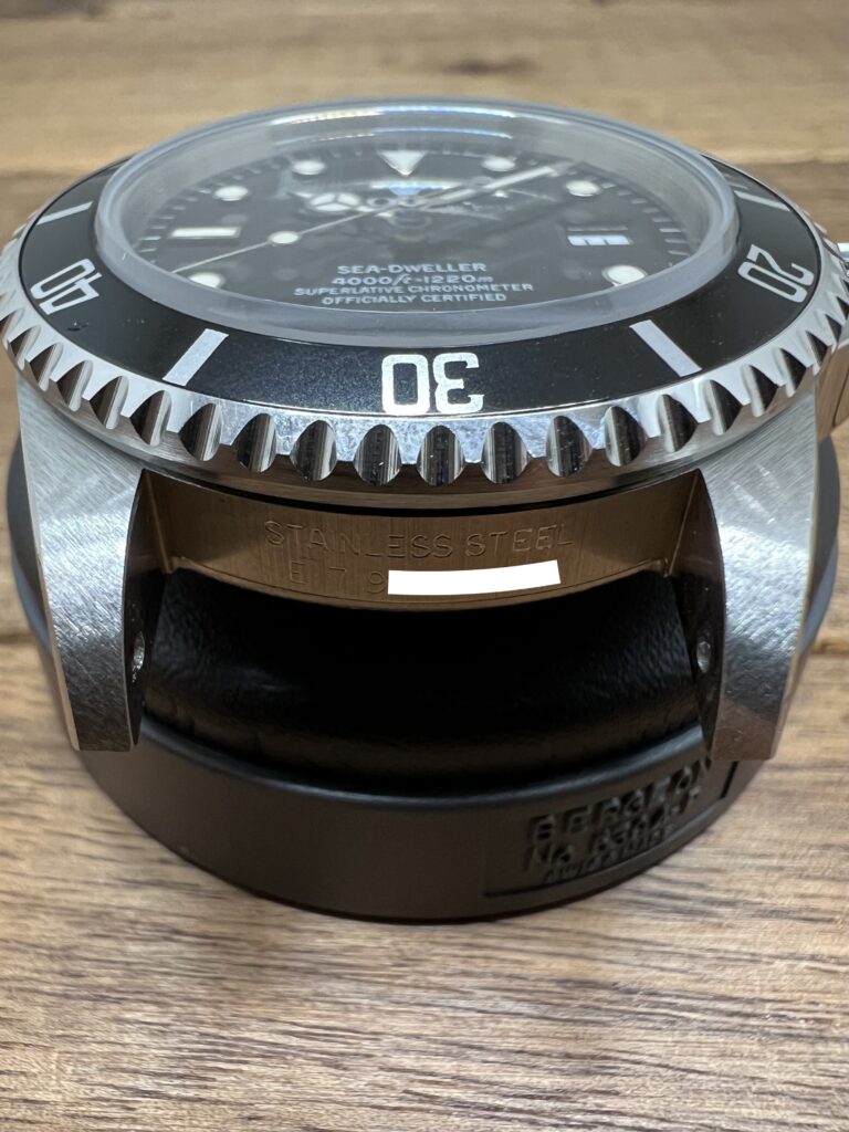 中古 ロレックス シードゥエラー 16600 ブラック(黒) E番 トリチウム シリアルNo. 委託 高価 買取 販売 名古屋