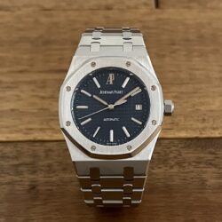 中古 オーデマピゲ AUDEMARS PIGUET ロイヤルオーク 15300ST.OO.1220ST.02 ブルー 委託 高価 買取 販売 名古屋