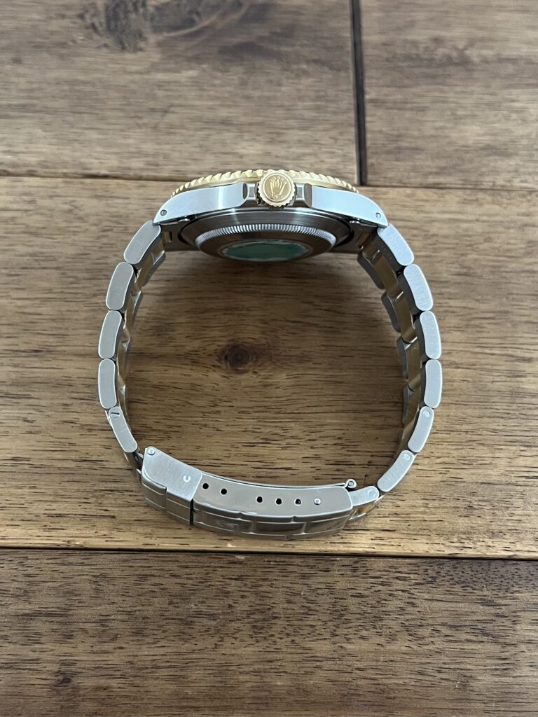 ロレックス サブマリーナ 16613 ブルー(バイオレット) X7番 トリチウム ヴァイオレット 中古 リューズ側から 委託 高価 買取 販売 名古屋
