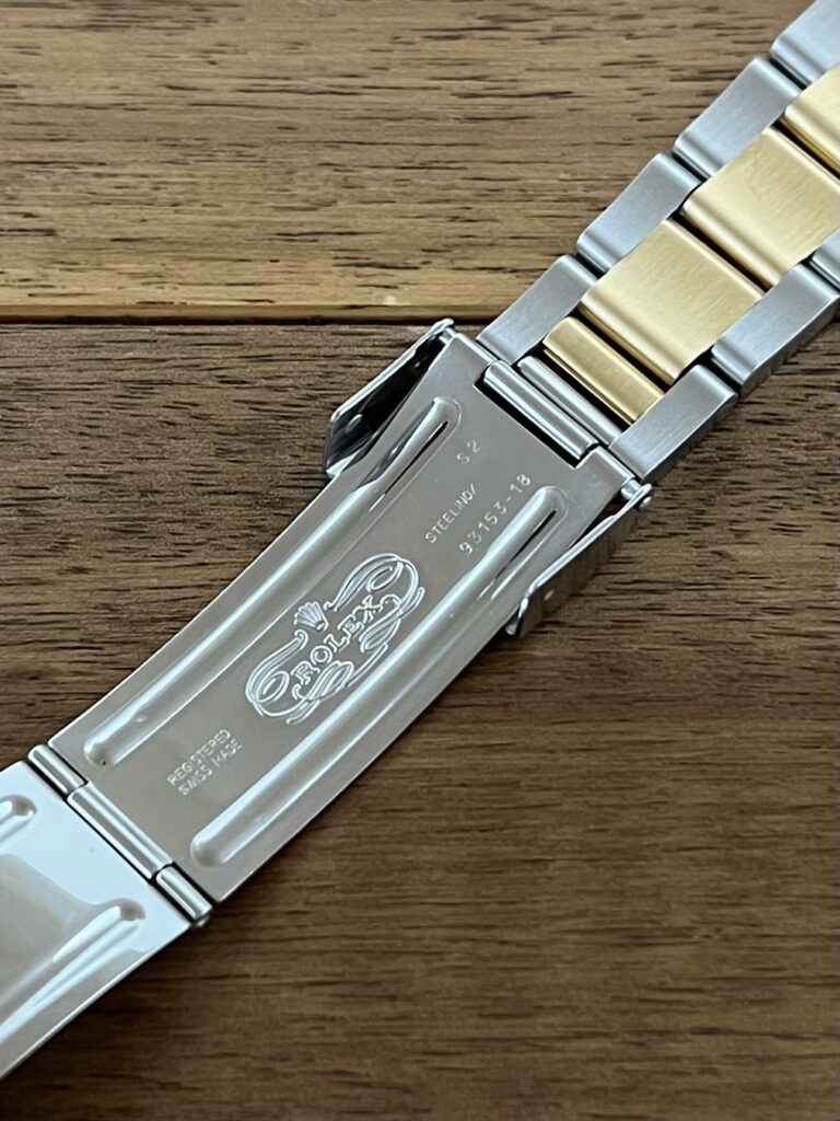 ロレックス サブマリーナ 16613 ブルー(バイオレット) X7番 トリチウム ヴァイオレット 中古 クラスプコード S2 委託 高価 買取 販売 名古屋