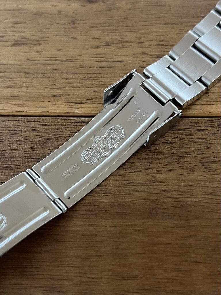 中古 ロレックス シードゥエラー 16600 N4番 トリチウム ブラック文字盤 セミヴィンテージ クラスプコードR3の画像