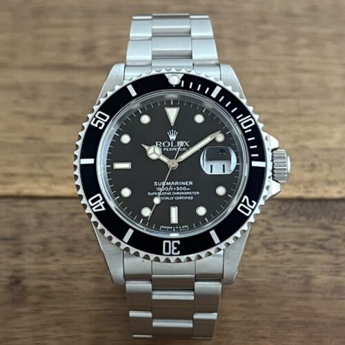 中古 ロレックス サブマリーナー デイト 16610 ブラック(黒) L3番台 トリチウム セミヴィンテージ 委託 高価 買取 販売 名古屋