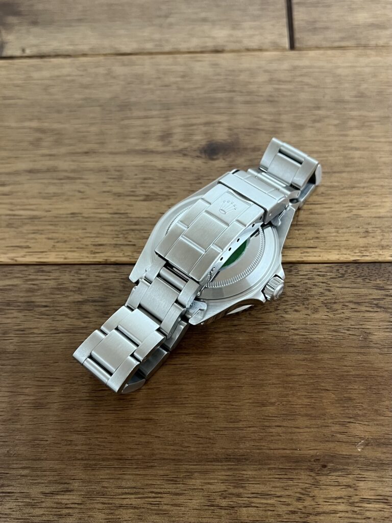 ロレックス サブマリーナー デイト 16610 ブラック(黒) L3番台 トリチウム セミヴィンテージ 中古 バックル側から 委託 高価 買取 販売 名古屋
