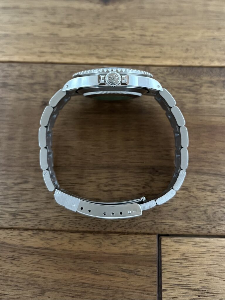 ロレックス サブマリーナー デイト 16610 ブラック(黒) L3番台 トリチウム セミヴィンテージ 中古 リューズ側から 委託 高価 買取 販売 名古屋