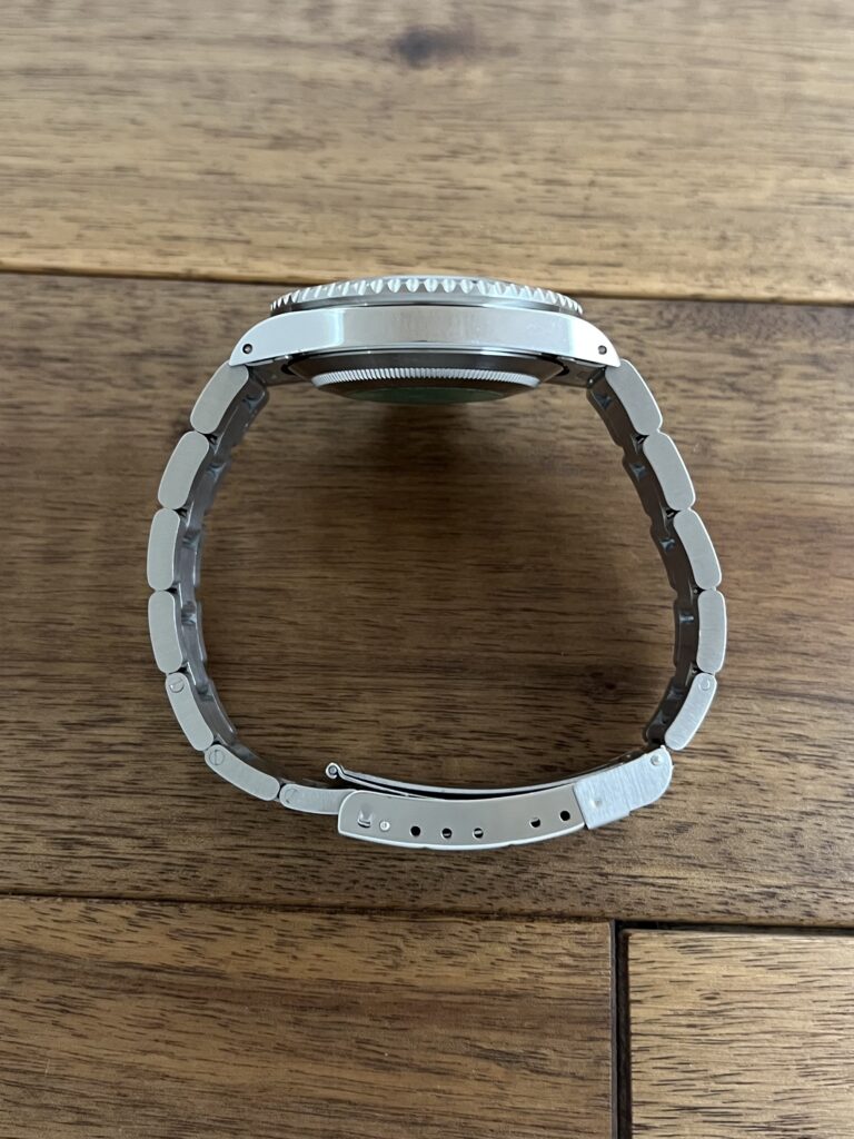 ロレックス サブマリーナー デイト 16610 ブラック(黒) L3番台 トリチウム セミヴィンテージ 中古 ケースサイド側から 委託 高価 買取 販売 名古屋