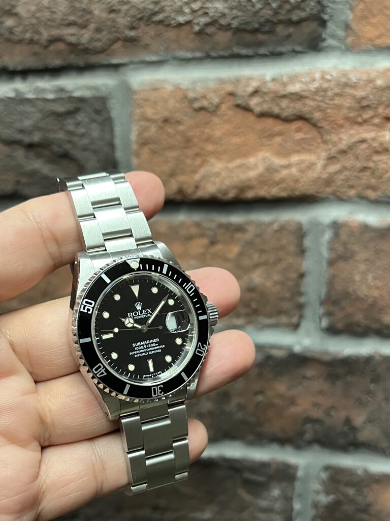 ロレックス サブマリーナー デイト 16610 ブラック(黒) L3番台 トリチウム セミヴィンテージ 中古 5インスタ用 委託 高価 買取 販売 名古屋
