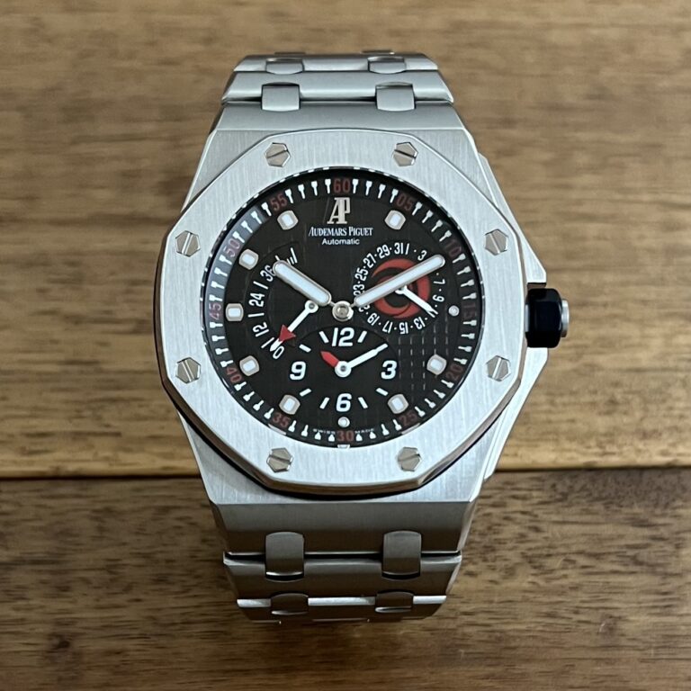 中古 オーデマピゲ ロイヤルオーク オフショア アリンギ アメリカズカップ2003 25995IP.OO.1000TI.01