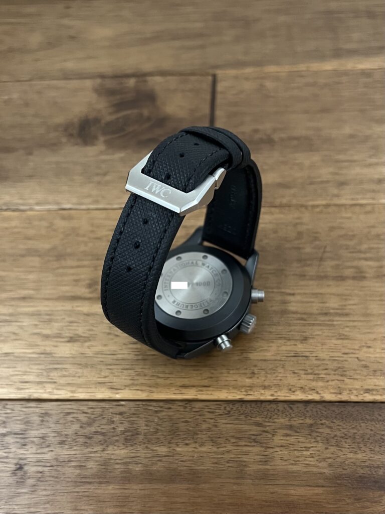 WC IW378601 純正ストラップとバックル の画像