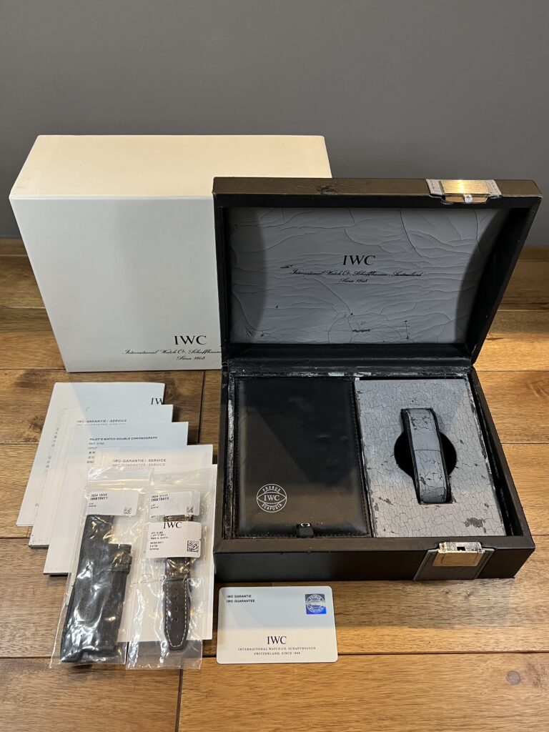 IWC IW378601 箱・保証書・付属品一式