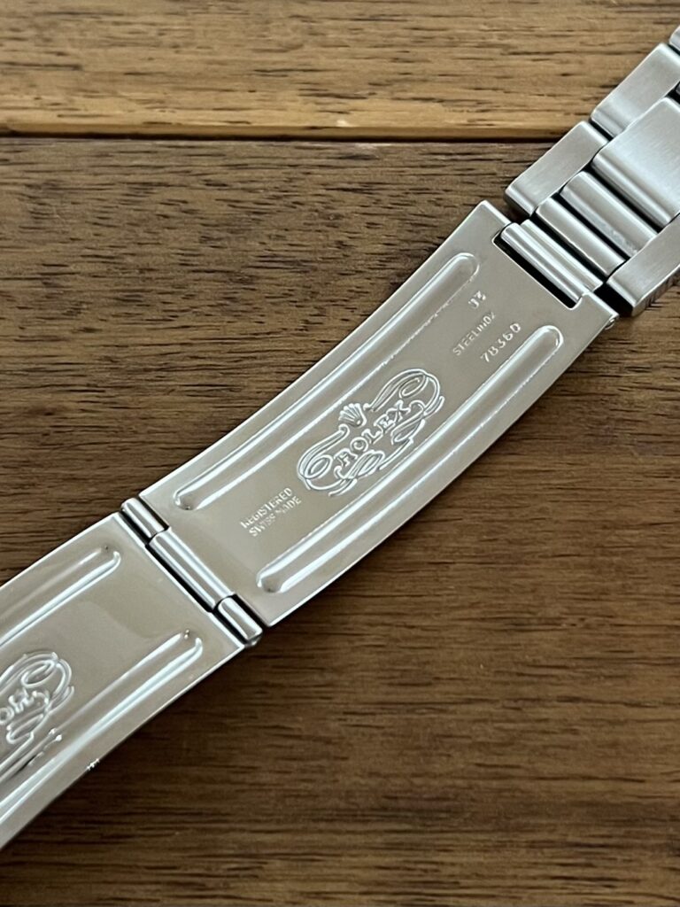 ロレックス GMTマスター 16750 95番台 ブラックダイアル 赤青ベゼル フチあり シングルバックル トリチウム 中古 セミヴィンテージ クラスプコードJ3 委託 高価 買取 販売 名古屋